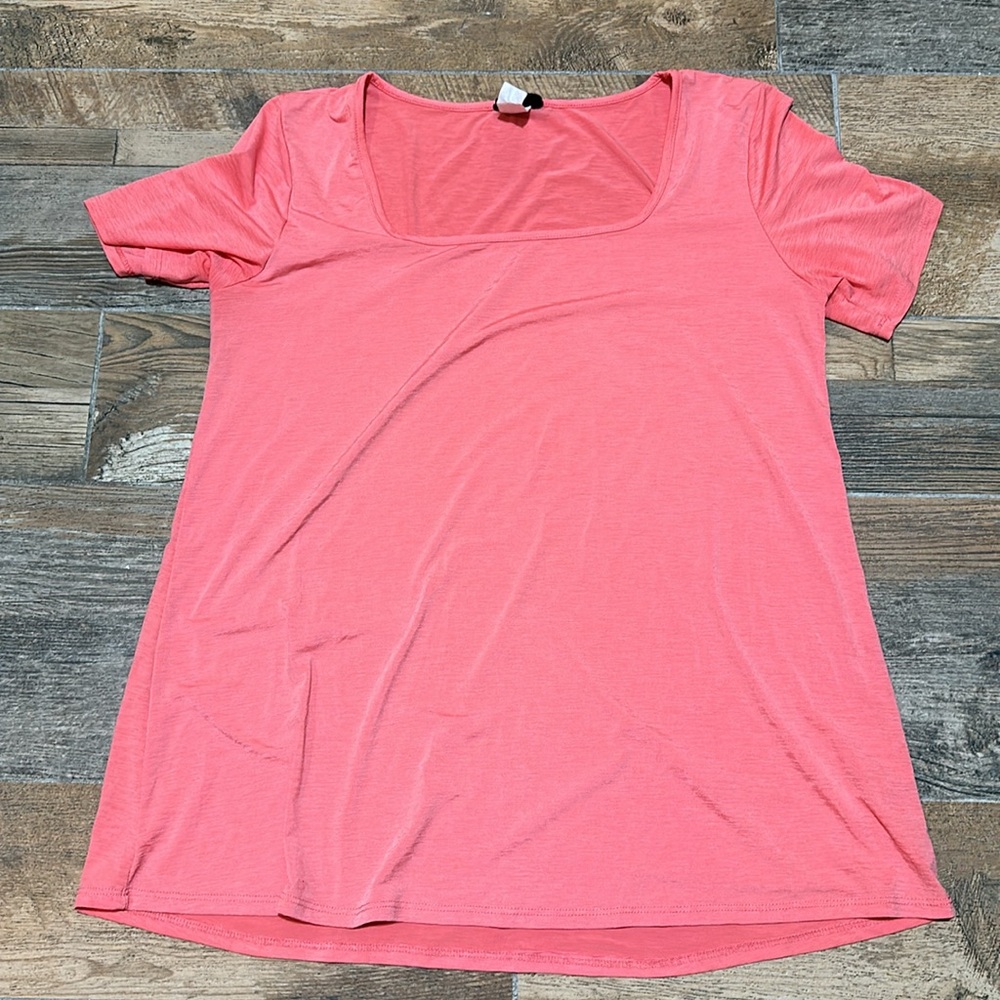 Heimish USA, Size L, Coral Top